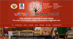 Desktop Screenshot of childcare-montessori.com