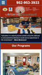 Mobile Screenshot of childcare-montessori.com